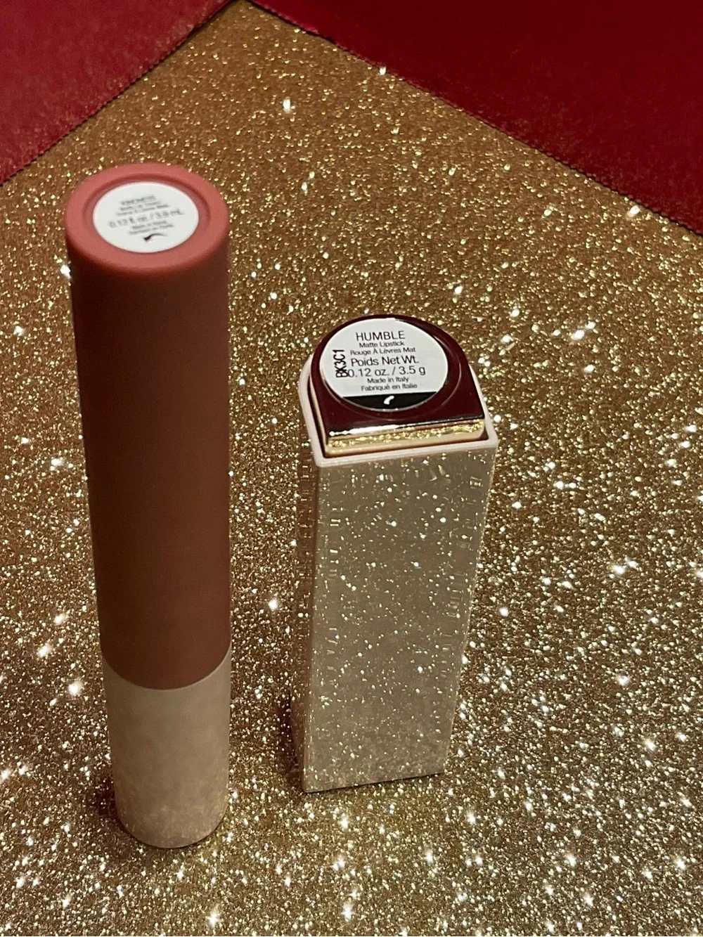 💋 RARE BEAUTY Kind Words Matte Lipstick - HUMBLE & Liner & Gloss